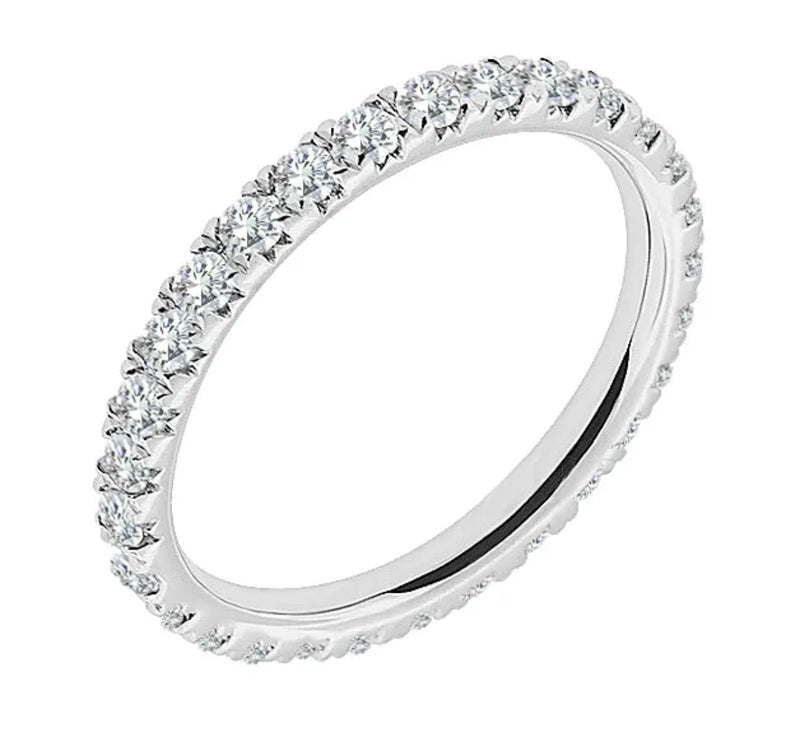 14k White Gold 1.25ct Diamond Ring