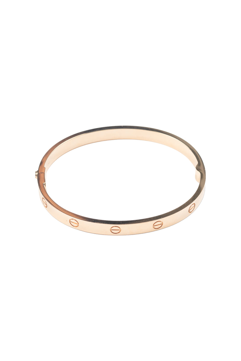 18k Yellow Gold Love Bracelet