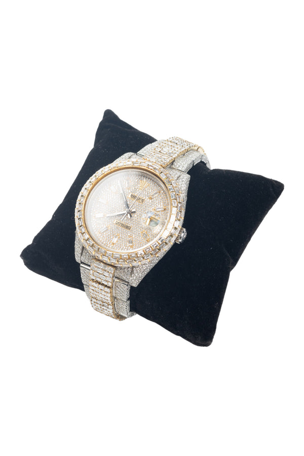 Rolex DateJust 40mm Diamond Watch