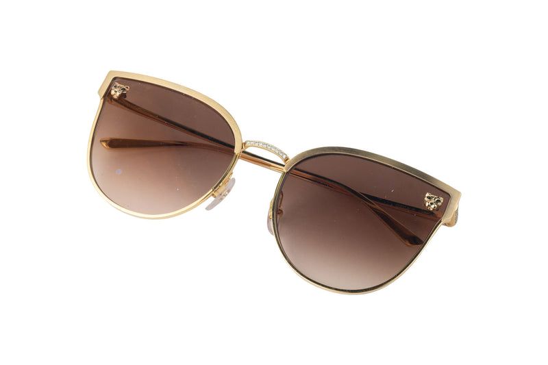 Diamond Cartier Sunglasses