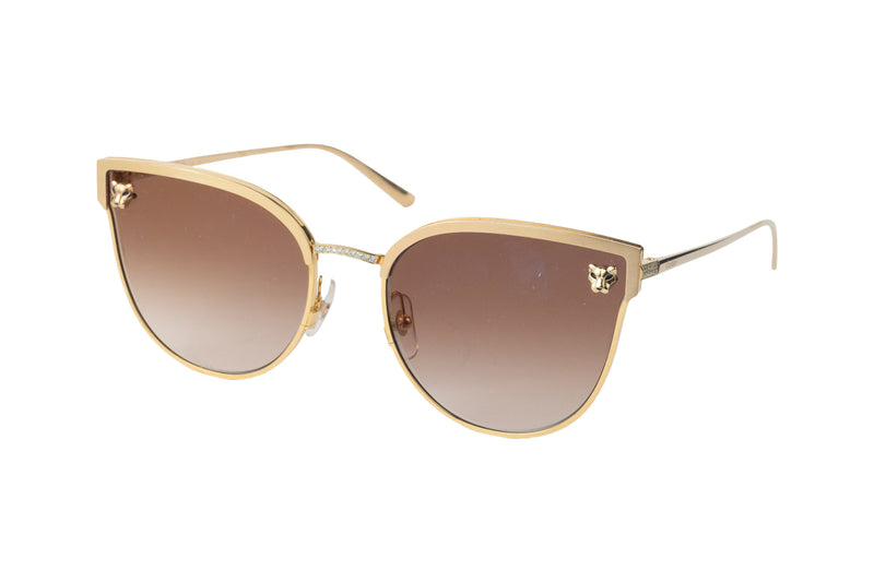 Diamond Cartier Sunglasses